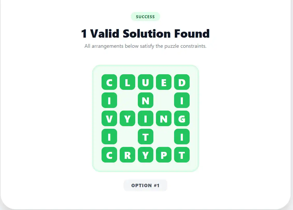 How to use Waffle Solver